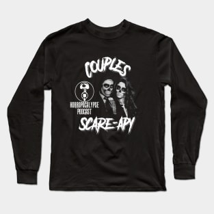 Couples Scare-Apy Long Sleeve T-Shirt